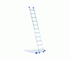 Escalera de 1 tramo con estabilizador 11 peldaños